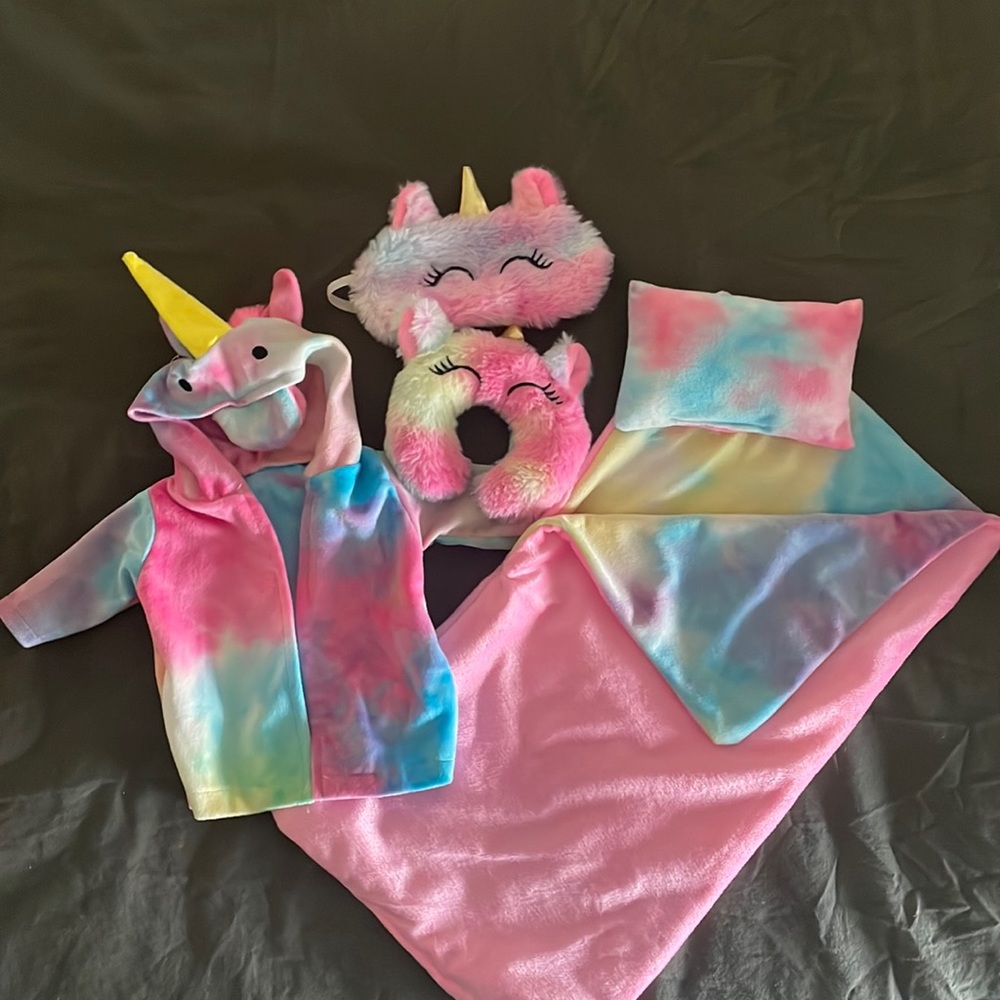 18” doll sleep set